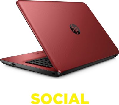 HP  14-an062sa 14  Laptop - Red